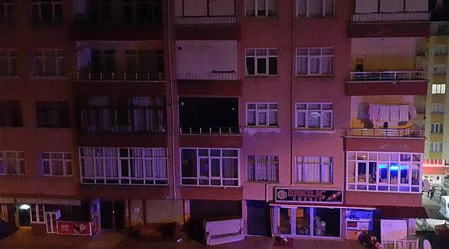 Rize'de 11 katlı bina tahliye edildi