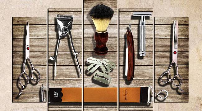 Rize'de berber ve kuaförlerde yeni dönem başlıyor