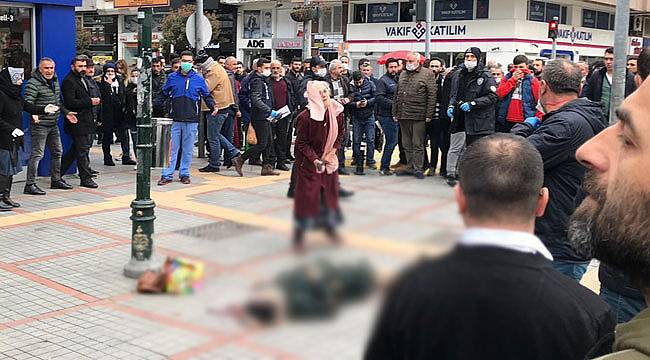 Rize'de eski eşi tarafından silahla vuruldu