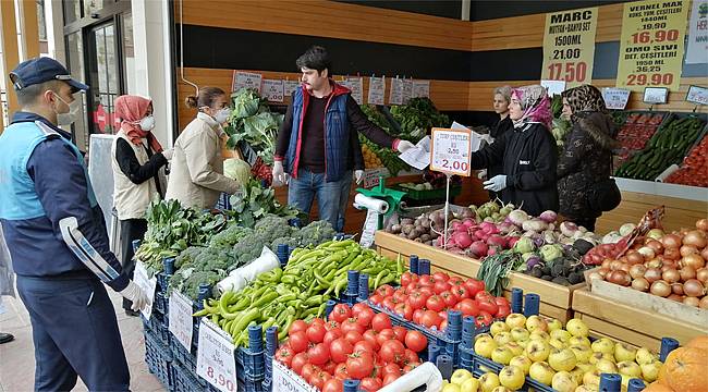 Rize'de koronavirüse karşı tedbirler artıyor