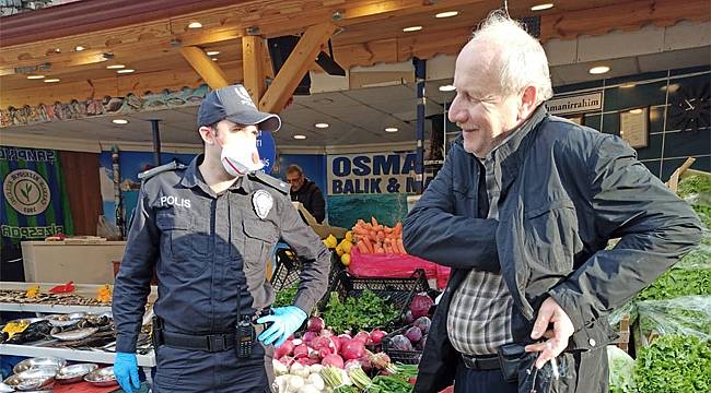 Rize'de sokağa çıkan 65 yaş üstü vatandaşlara ceza kesildi