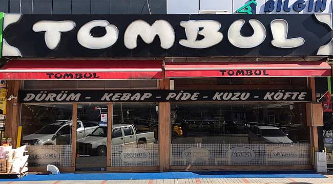 Rize'de Tombul Restorant geçici süre kapatma kararı aldı