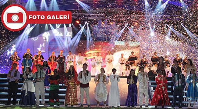 Rize'de Türkçe Olimpiyatları coşkusu yaşandı