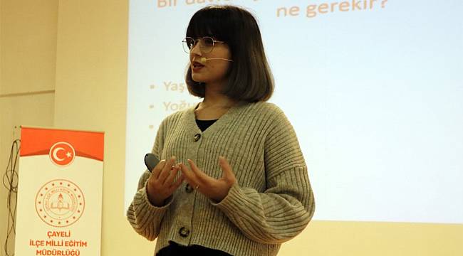 Rize'de Velilere Çocuklarda Davranış Bozuklukları eğitimi