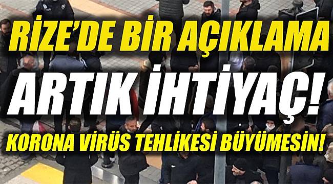 Rize'deki Bilgisizlik Tehlikesine Dikkat!