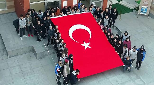 Rize Lisesi öğrencilerinden İdlib'deki Mehmetçiğe mektup