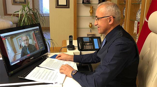 RTEÜ'de Uzaktan Eğitim dönemi başlıyor