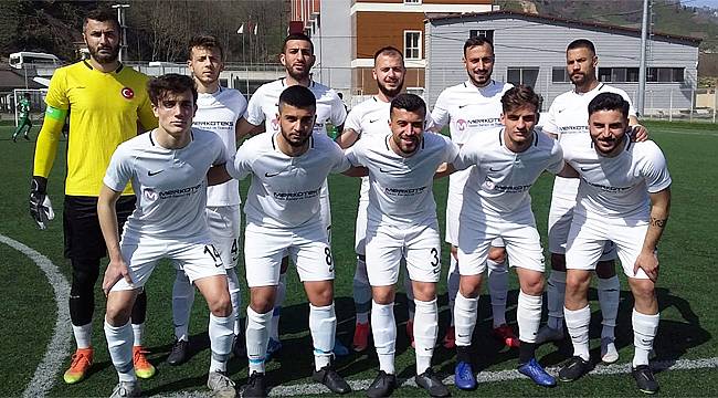 Salarhaspor 1 puanla yetindi