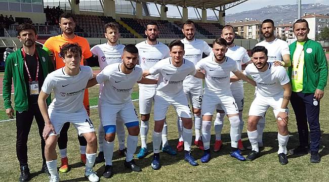 Salarhaspor, Erzincan deplasmanından 1 puanla döndü