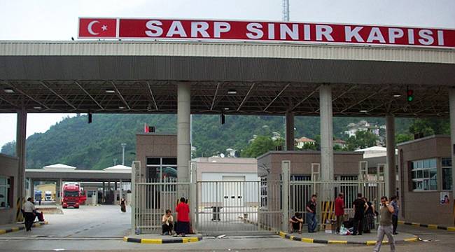 Sarp Sınır Kapısı kapatılsın!