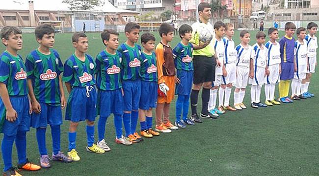 U11 Şampiyonu Çaykur Rizespor oldu