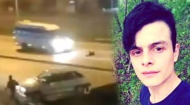 19 yaşındaki Serkan Baştan feci şekilde can verdi