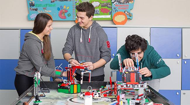 Bahçeşehir Koleji'nde Apply Fentek Sınavı için başvurular başladı