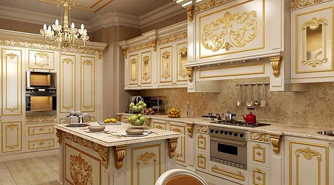 Mutfak Ve Banyo Dekorasyonu