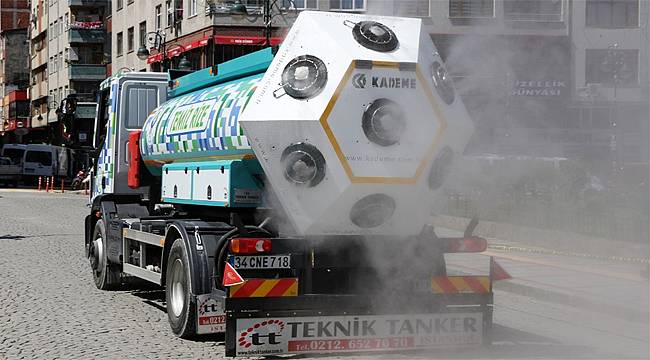 Rize Belediyesi Koronavirüs ile mobil mücadeleye geçti