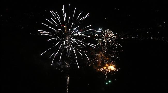 Rize'de 23 Nisan coşkusu bu kez evlerde yaşandı