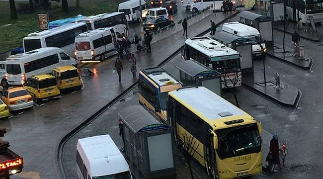 Rize'de toplu taşımada yüzde 50 kapasite kuralı kalktı