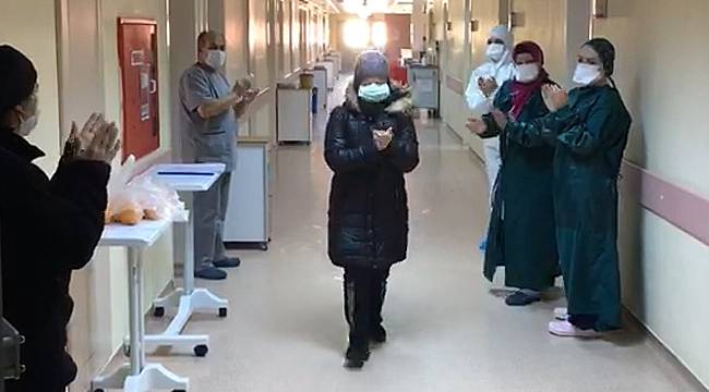 Rize’de virüsü yenen 85 kişi taburcu edildi