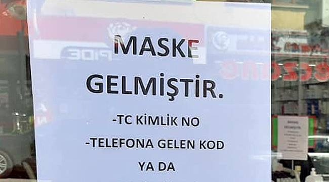 Rize'deki eczanelerde ücretsiz maske dağıtımı başladı