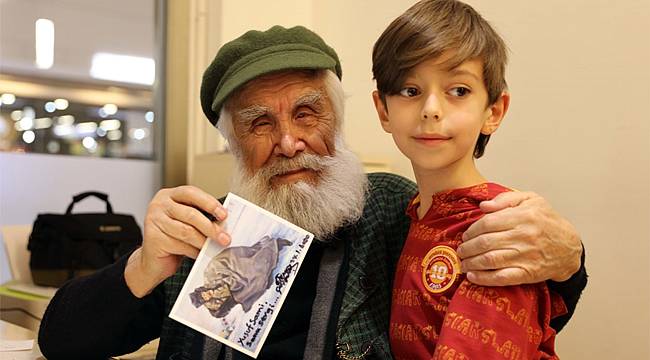 SANKO Okulları'ndan Ressam Etem Çalışkan'ın Atatürk Resimlerinden oluşan sanal sergisi açıldı