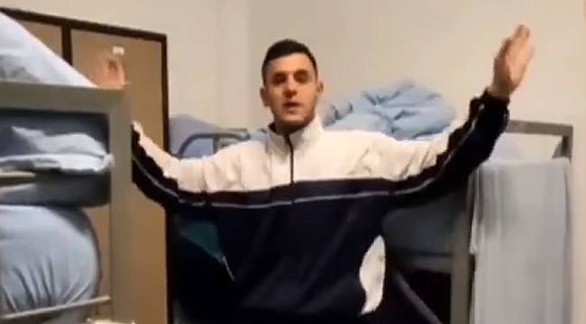 Terhisine 10 gün kalan Rizeli, askerliğin uzamasına isyan etti