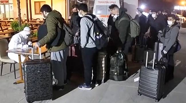 Ukrayna'dan Rize'ye 30 Türk Vatandaşı daha getirildi