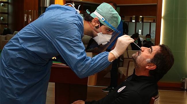 Çaykur Rizespor'da ikinci Kovid-19 testleri de negatif çıktı