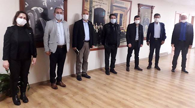 CHP'li Milletvekilleri Çay için Rize'ye geldi