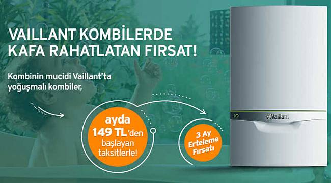 Kemalpaşa Vaillant Kombi Servisi