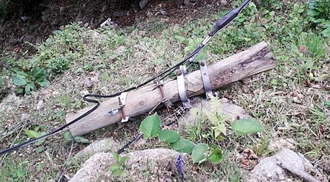 Rize'de köyün internet ve telefon kablolarını çaldılar
