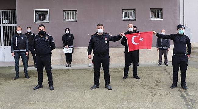 Rize'de TYP'li güvenlikçilerden süreklilik talebi