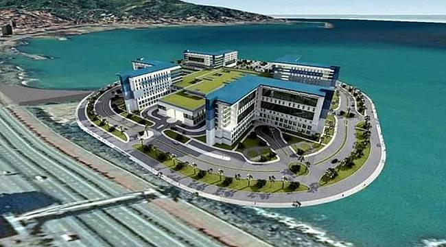 Rize Şehir Hastanesi'nin yeri tepki çekti