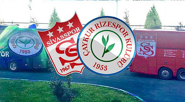 Rizespor'un yıl dönümünü kutlayan tek kulüp Sivasspor oldu