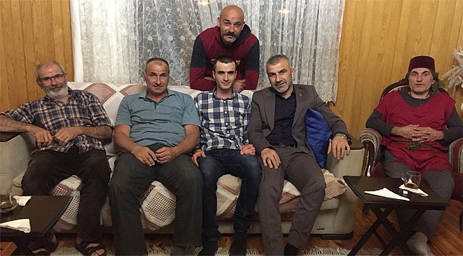 Başkan Özçelik'den Asker uğurlaması