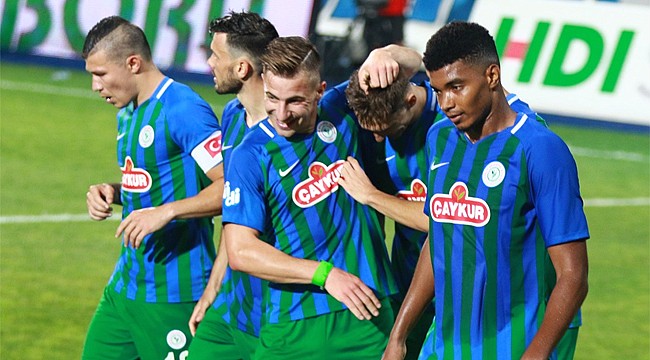Çaykur Rizespor'da 146 gün sonra gelen galibiyet