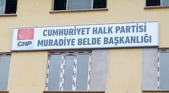 CHP Muradiye Belde Başkanlığı açılıyor