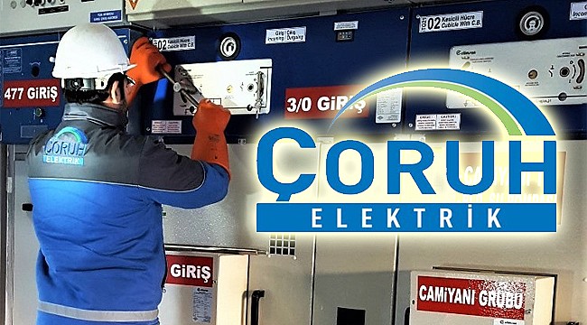 Çoruh Edaş, elektrik şebekelerine bilinçsiz müdahale konusunda uyardı
