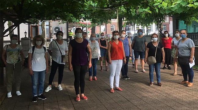 Fındıklı'da CHP'li kadınları tehdit eden kişi gözaltına alındı