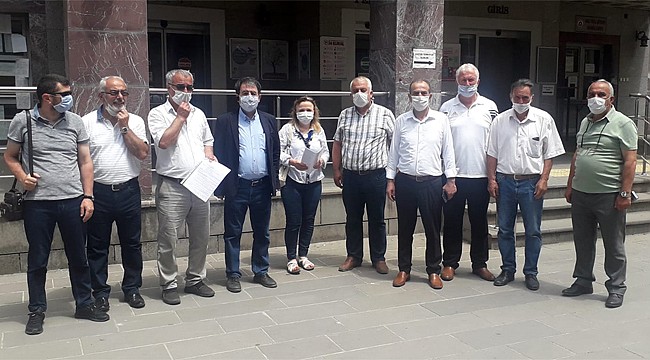 İkizdere'de devrilen kuru çay yüklü TIR için suç duyurusu