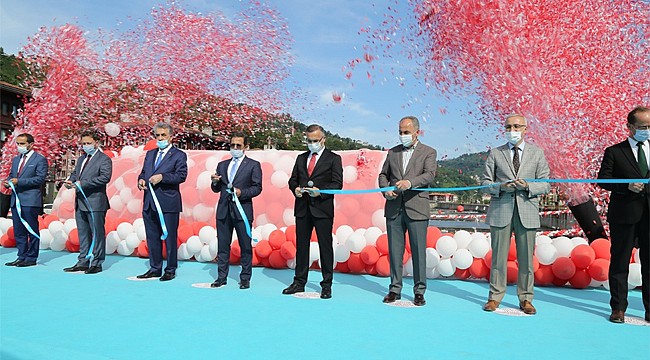 Rize'de dere ıslahları için açılış töreni yapıldı