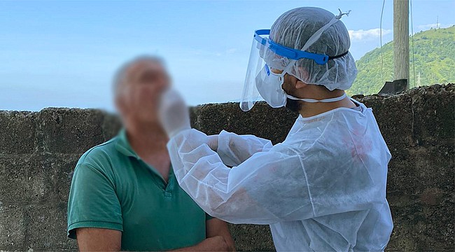 Rize'de vaka sayısı 300'e yaklaştı