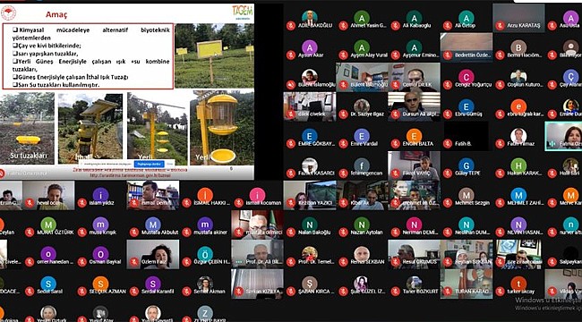 RTEÜ'den videokonferanslı panel