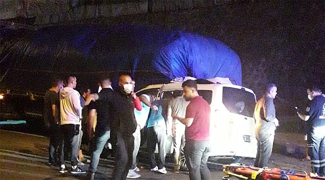 Araklı'da feci kaza: 4 kişi öldü