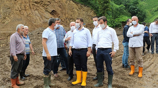 Avcı: En kısa zamanda bütün yaraları saracağız