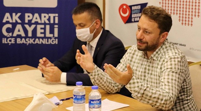 Avcı: Her şey Çayeli için