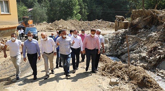 Avcı İkizdere’de: Kimseyi mağdur etmeyeceğiz