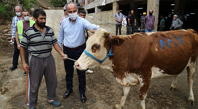 Başkan Metin haftasonu mesaisinde