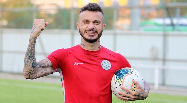 Meriah'tan sonra Boldrin de Koronavirüse yakalandı