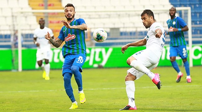 Çaykur Rizespor, ateşe yaklaşmaya devam ediyor