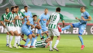 Çaykur Rizespor penaltı golüyle yıkıldı